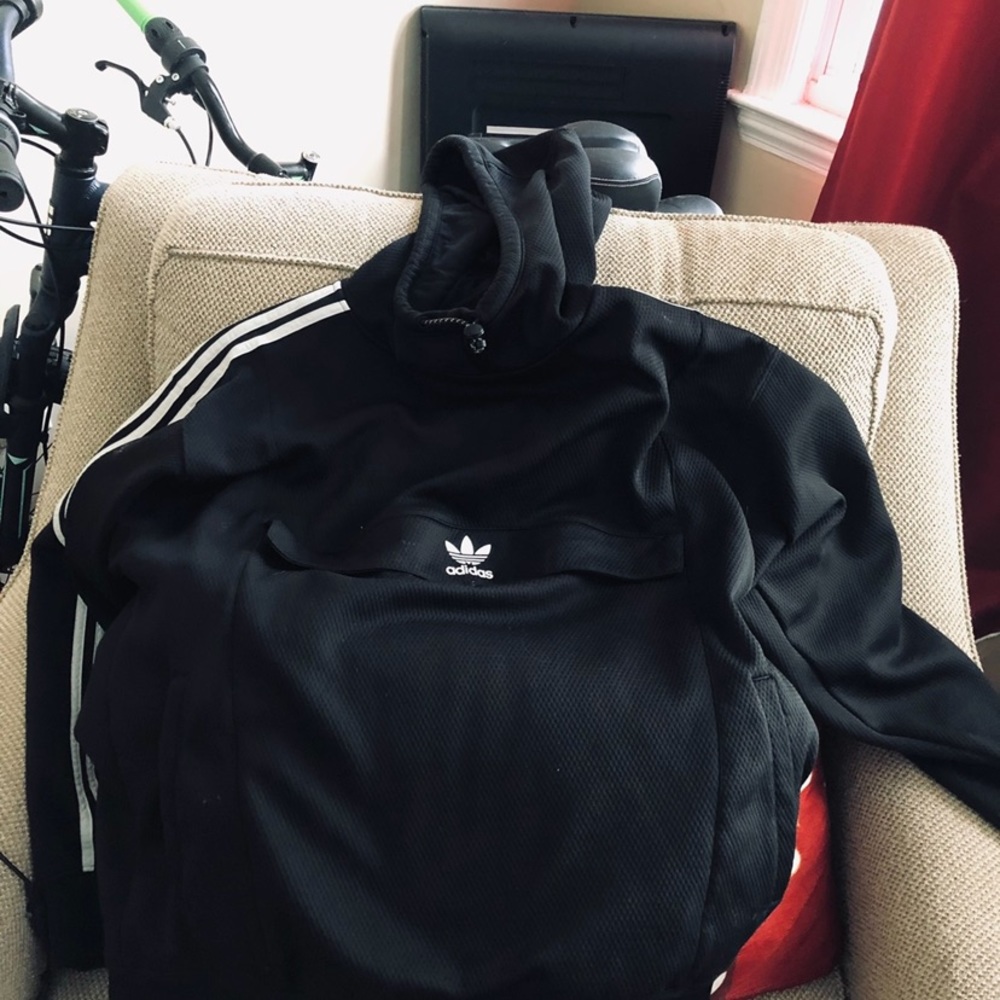 Adidas pull over jacket